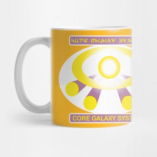 Core Galaxy Systems Mug